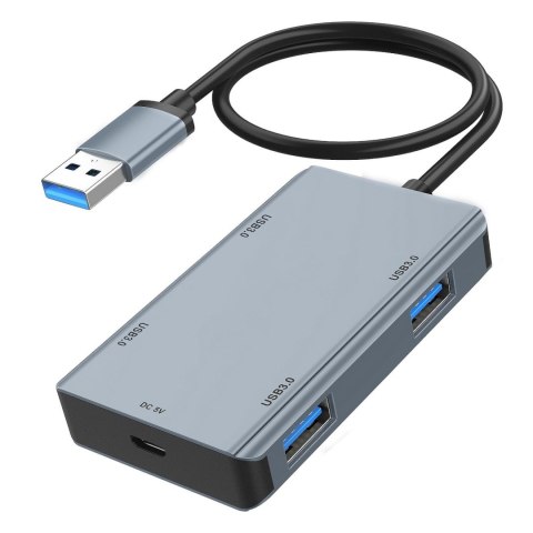 Hub USB VAKOSS TC-4203X 4xUSB 3.0 Hub USB VAKOSS TC-4203X 4xUSB 3.0