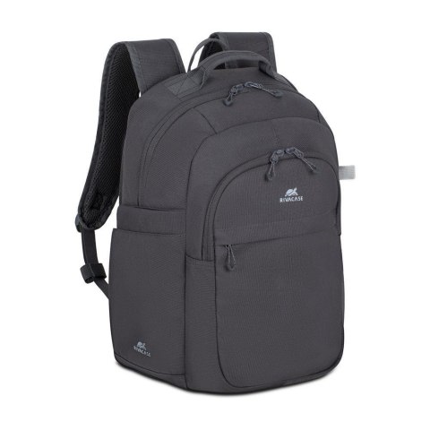 Plecak do notebooka 14" RIVACASE Aviva, grafitowy, miejski, 16L, z materiału wodoodpornego Plecak do notebooka 14" RIVACASE Aviva, grafitowy, miejski, 16L, z materiału wodoodpornego