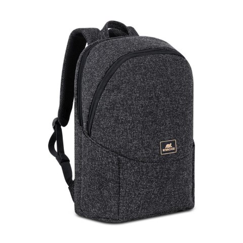 Plecak do notebooka 15,6" RIVACASE Anvik, czarny, z materiału wodoodpornego Plecak do notebooka 15,6" RIVACASE Anvik, czarny, z materiału wodoodpornego