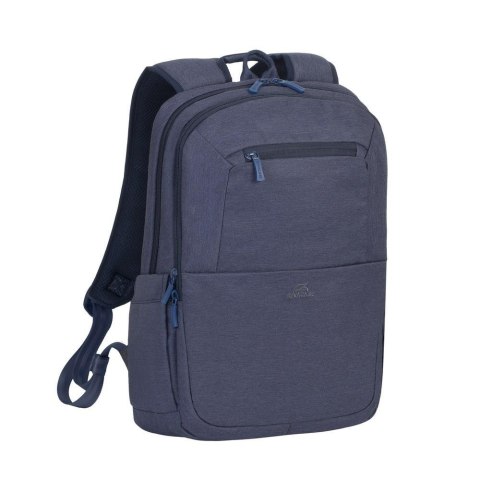 Plecak do notebooka 15,6" RIVACASE Suzuka niebieski, z materiału wodoodpornego Plecak do notebooka 15,6" RIVACASE Suzuka niebieski, z materiału wodoodpornego
