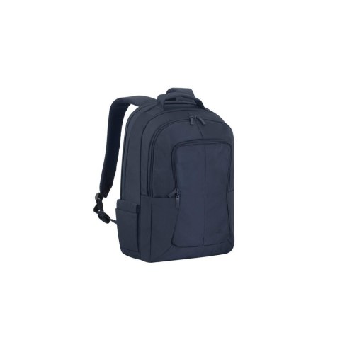 Plecak do notebooka 17,3" RIVACASE Tegel granatowy, z materiału woodpornego Plecak do notebooka 17,3" RIVACASE Tegel granatowy, z materiału woodpornego