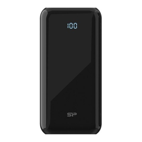 Powerbank Silicon Power QS28 20000mAh 1x USB-C, 2x USB-A, czarny Powerbank Silicon Power QS28 20000mAh 1x USB-C, 2x USB-A, czarny