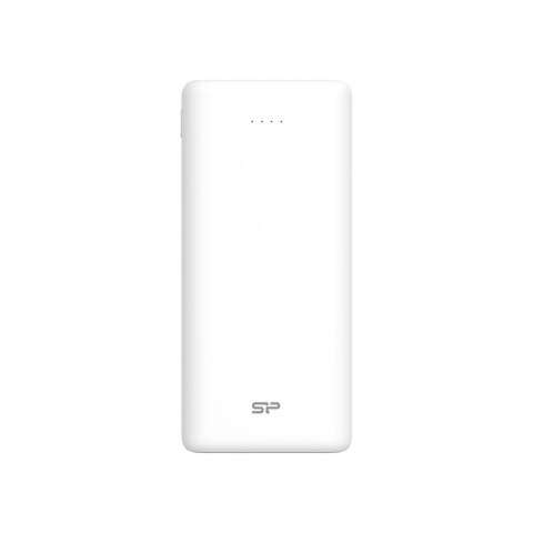 Powerbank Silicon Power Share C20QC 20000mAh 2xUSB Typ A + 1x USB Typ-C, LED biały Powerbank Silicon Power Share C20QC 20000mAh 2xUSB Typ A + 1x USB Typ-C, LED biały