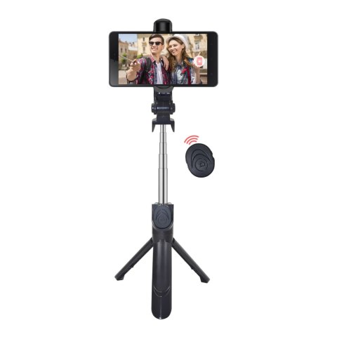 Statyw/ Monopod Vakoss ST-1617 z pilotem Bluetooth Statyw/ Monopod Vakoss ST-1617 z pilotem Bluetooth
