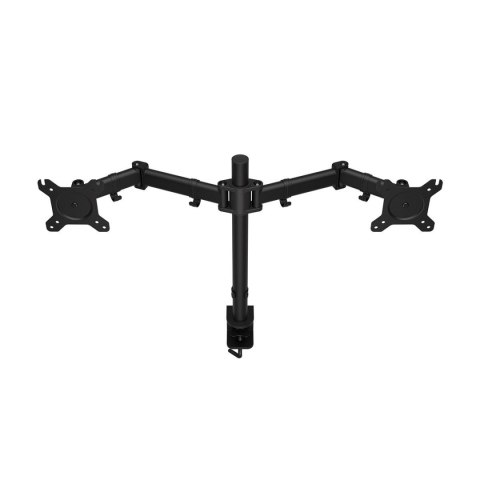 Uchwyt biurkowy ENDORFY Atlas Double 27" 2x8kg Czarny Uchwyt biurkowy ENDORFY Atlas Double 27" 2x8kg Czarny