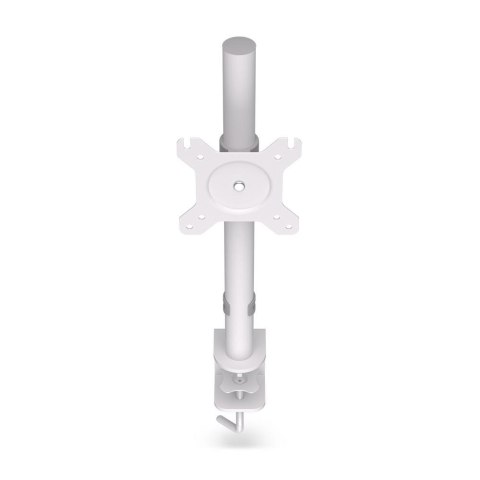 Uchwyt biurkowy ENDORFY Atlas Single Onyx White 27" 8kg Biały Uchwyt biurkowy ENDORFY Atlas Single Onyx White 27" 8kg Biały