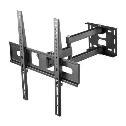 Uchwyt ścienny Silelis do TV/LCD 32-55", uchylny, z kolankiem, do 35kg Uchwyt ścienny Silelis do TV/LCD 32-55", uchylny, z kolankiem, do 35kg