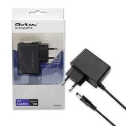 Zasilacz sieciowy Qoltec wtyczkowy 12W | 6V | 2A | 5.5*2.1