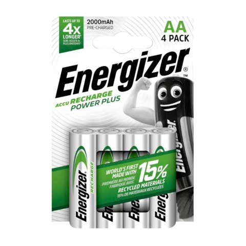 Akumulatorki AA / R6 Energizer Ni-MH 2000mAh - 4 sztuki Akumulatorki AA / R6 Energizer Ni-MH 2000mAh - 4 sztuki