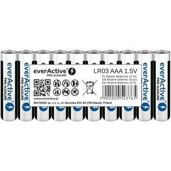 Baterie alkaliczne AAA / LR03 everActive Pro 10 sztuk Baterie alkaliczne AAA / LR03 everActive Pro 10 sztuk