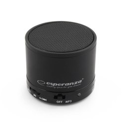 Głośnik Bluetooth Esperanza Ritmo Czarny EP115K