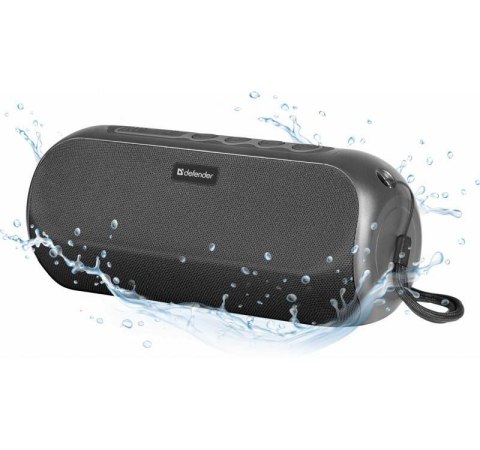Głośnik Defender G32 Bluetooth 20W MP3/FM/SD/USB/AUX/TWS/IP56 czarny Głośnik Defender G32 Bluetooth 20W MP3/FM/SD/USB/AUX/TWS/IP56 czarny
