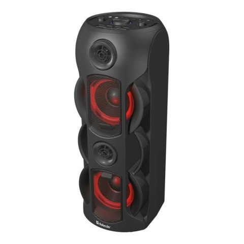 Głośnik Defender G78 Bluetooth 70W MP3/FM/SD/USB/AUX/TWS/LED KARAOKE czarny PILOT Głośnik Defender G78 Bluetooth 70W MP3/FM/SD/USB/AUX/TWS/LED KARAOKE czarny PILOT