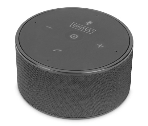 Głośnik konferencyjny przenośny DIGITUS, Bluetooth 5.0, mini jack 3,5mm, TWS, 10W, dodatkowy adapter Bluetooth