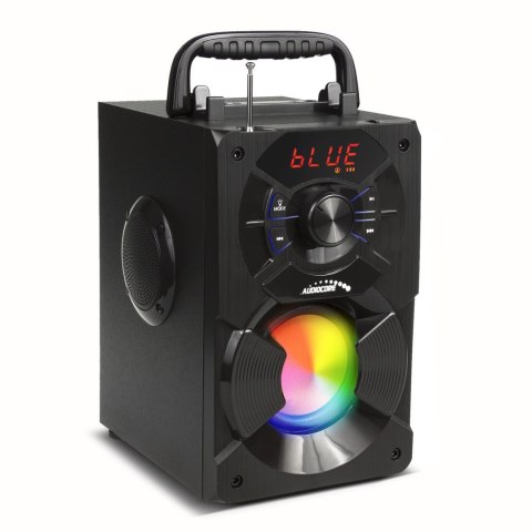 Głośnik przenośny bluetooth Audiocore AC730 radio FM, wejście kart SD/MMC, AUX, USB, pilot Głośnik przenośny bluetooth Audiocore AC730 radio FM, wejście kart SD/MMC, AUX, USB, pilot