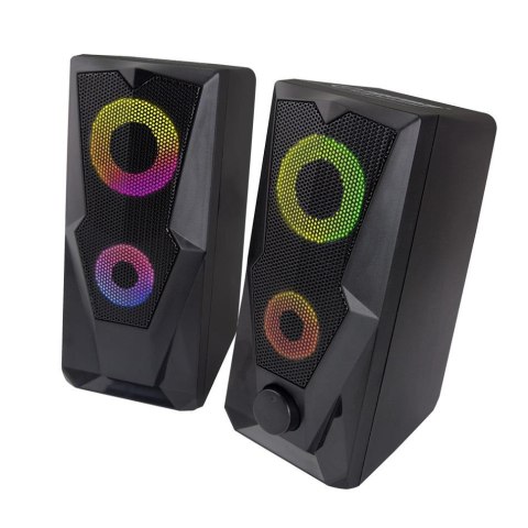 Głośniki 2.0 Esperanza USB LED Rainbow Baila EGS103 Głośniki 2.0 Esperanza USB LED Rainbow Baila EGS103