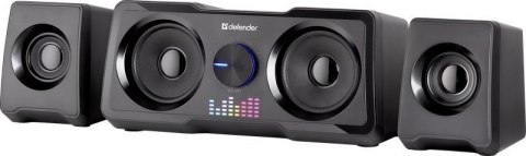 Głośniki Defender SOUNDWALL 2.1 16W USB podświetlane RGB Głośniki Defender SOUNDWALL 2.1 16W USB podświetlane RGB