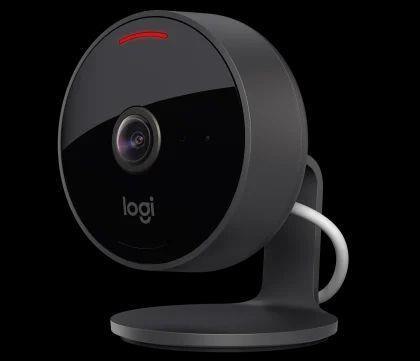 Kamera Logitech CIRCLE VIEW czarny Kamera Logitech CIRCLE VIEW czarny