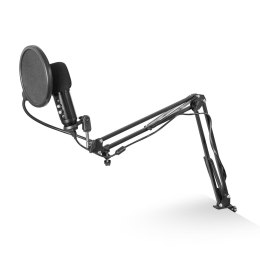 Mikrofon pojemnościowy DIGITUS metalowy ramię z gwintem 3/8
