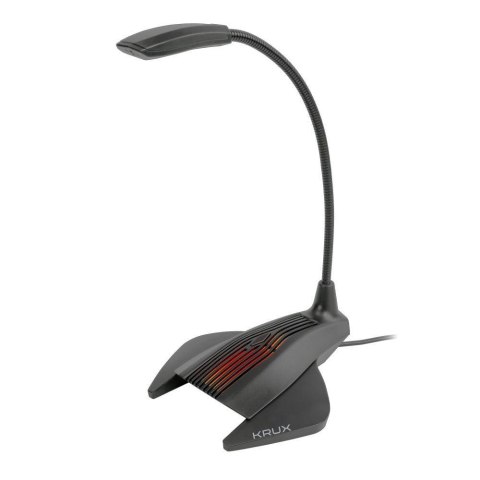 Mikrofon przewodowy KRUX PRANA USB czarny Mikrofon przewodowy KRUX PRANA USB czarny