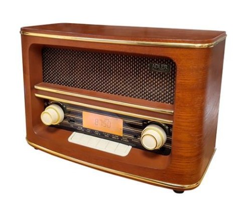 Radio retro z bluetooth Adler AD 1187 Radio retro z bluetooth Adler AD 1187
