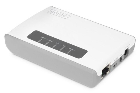 Serwer druku DIGITUS 10/100BASE-TX DN-13024 Serwer druku DIGITUS 10/100BASE-TX DN-13024