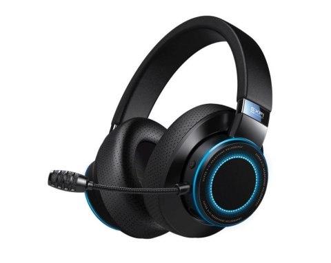 Słuchawki z mikrofonem Creative SXFI Air Gamer bezprzewodowe Bluetooth czarne Słuchawki z mikrofonem Creative SXFI Air Gamer bezprzewodowe Bluetooth czarne