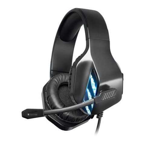 Słuchawki z mikrofonem Defender RIVAL podświetlane Gaming + GRA Słuchawki z mikrofonem Defender RIVAL podświetlane Gaming + GRA