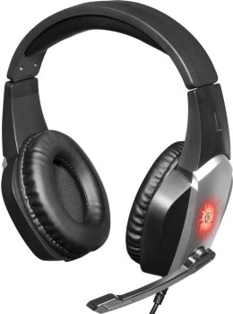 Słuchawki z mikrofonem Defender X-SKULL podświetlane Gaming + GRA