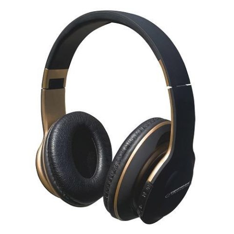 Słuchawki z mikrofonem Esperanza "Shange" bluetooth czarne Słuchawki z mikrofonem Esperanza "Shange" bluetooth czarne