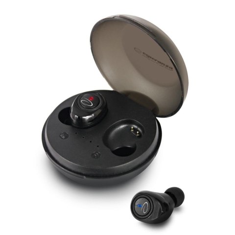 Słuchawki z mikrofonem Esperanza TWS CETUS EH229K bluetooth douszne Słuchawki z mikrofonem Esperanza TWS CETUS EH229K bluetooth douszne