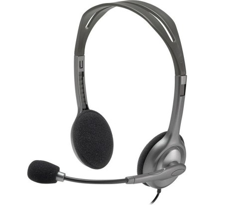 Słuchawki z mikrofonem Logitech H111 Słuchawki z mikrofonem Logitech H111