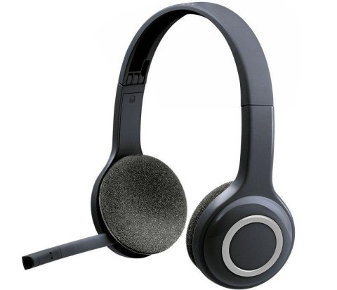 Słuchawki z mikrofonem Logitech H600 bezprzewodowe czarne Słuchawki z mikrofonem Logitech H600 bezprzewodowe czarne