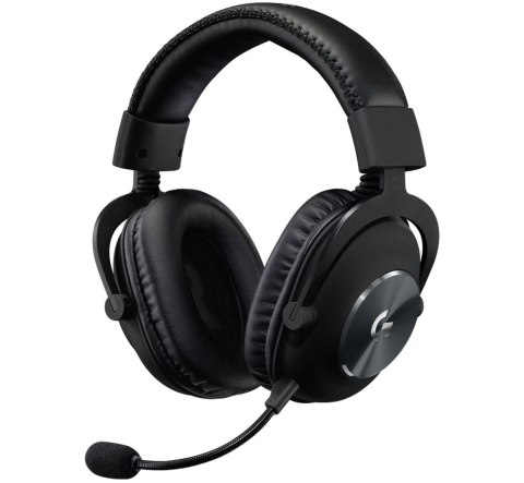 Słuchawki z mikrofonem Logitech PRO Gaming czarne Słuchawki z mikrofonem Logitech PRO Gaming czarne