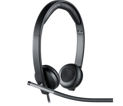 Słuchawki z mikrofonem Logitech USB Headset H650e Stereo Słuchawki z mikrofonem Logitech USB Headset H650e Stereo