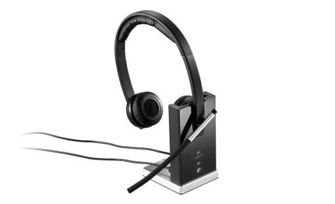 Słuchawki z mikrofonem Logitech Wireless Headset Dual H820e bezprzewodowe czarne Słuchawki z mikrofonem Logitech Wireless Headset Dual H820e bezprzewodowe czarne