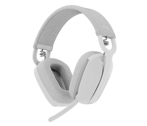 Słuchawki z mikrofonem Logitech Zone Vibe 100 białe Słuchawki z mikrofonem Logitech Zone Vibe 100 białe