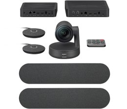 System wideokonferencji Logitech RALLY PLUS czarny