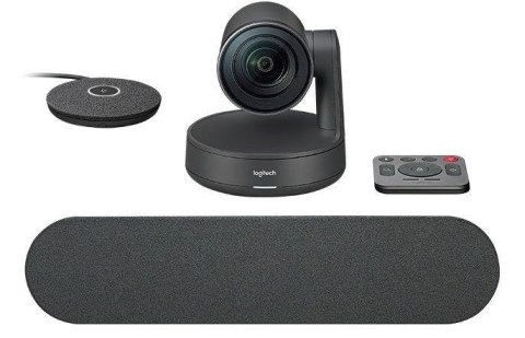 System wideokonferencji Logitech RALLY czarny System wideokonferencji Logitech RALLY czarny