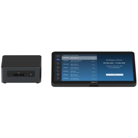 System wideokonferencji Logitech Room Solution for Teams - Base czarny System wideokonferencji Logitech Room Solution for Teams - Base czarny