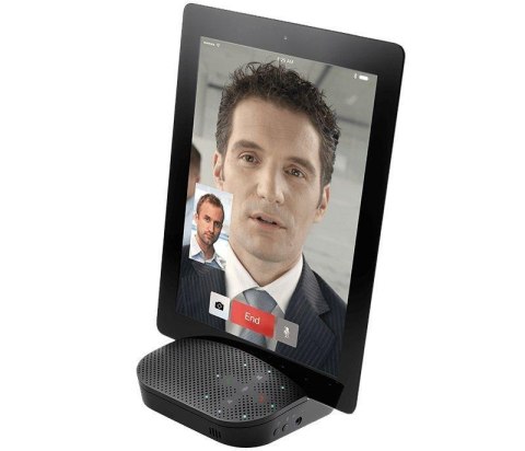 Zestaw głośnomówiący Logitech Mobile Speakerphone P710e Zestaw głośnomówiący Logitech Mobile Speakerphone P710e