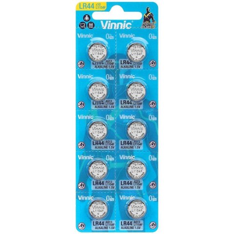 Baterie alkaliczne mini L1154F Vinnic 10 szt. Baterie alkaliczne mini L1154F Vinnic 10 szt.