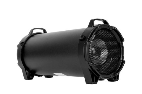 Głośnik Bluetooth Rebel KOM0943 czarny Głośnik Bluetooth Rebel KOM0943 czarny