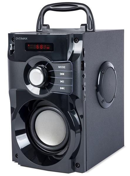 Głośnik Overmax Bluetooth Soundbeat 2.0 USB SD AUX radio Głośnik Overmax Bluetooth Soundbeat 2.0 USB SD AUX radio