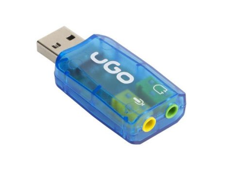 Karta dźwiękowa USB UGO 5.1 Karta dźwiękowa USB UGO 5.1