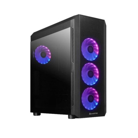 Obudowa Chieftec GL-04B-OP ATX bez zasilacza czarna Obudowa Chieftec GL-04B-OP ATX bez zasilacza czarna