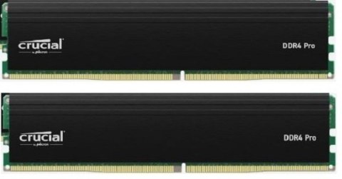 Pamięć CRUCIAL (DIMM/DDR4/64 GB/3200MHz/22CL/DUAL) Pamięć CRUCIAL (DIMM/DDR4/64 GB/3200MHz/22CL/DUAL)