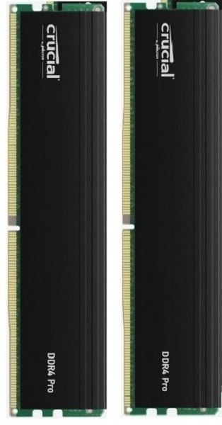 Pamięć CRUCIAL (DIMM/DDR4/64 GB/3200MHz/22CL/DUAL) Pamięć CRUCIAL (DIMM/DDR4/64 GB/3200MHz/22CL/DUAL)