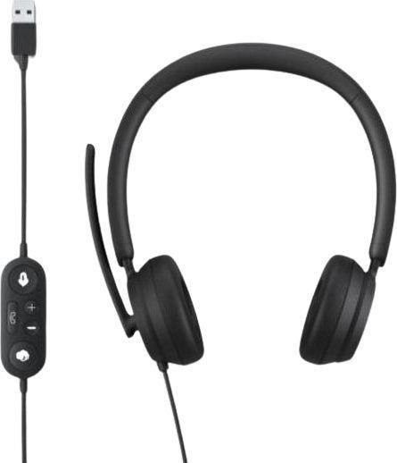 Słuchawki z mikrofonem Microsoft Modern (6ID-00014) Czarne Słuchawki z mikrofonem Microsoft Modern (6ID-00014) Czarne