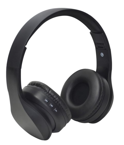 Słuchawki z mikrofonem VAKOSS SK-839BX, Bluetooth, czarne Słuchawki z mikrofonem VAKOSS SK-839BX, Bluetooth, czarne